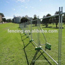Wrought iron mobile fence (manufacturer)